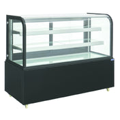 Hubert 202375 - Kratos 29C-016 Refrigerated Bakery Display Case, 60.6"W X 27.1"D X 47.4"H