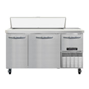 Continental Refrigerator RA60SN12 Refrigerated Base Shallow Depth Sandwich Unit