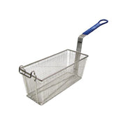 Admiral Craft FBR-13558 Fry Basket 13-1/4" X 5-5/8" X 5-5/8" Deep Front Hook