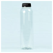 Buccaneer Container Corp 31200120203 (Buccaneer) Energy Style Juice Bottles 12 Oz. Round