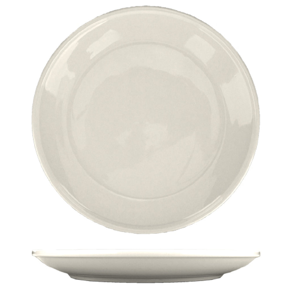 International Tableware RO-888 Healthcare Plate 9" Dia. Round