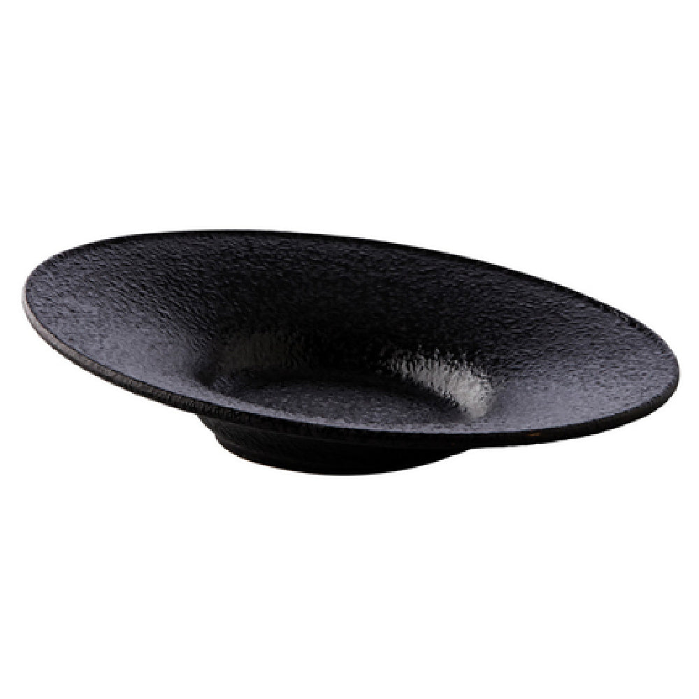 BauscherHepp RD19121-B Angled Plate 10.2" Dia. Round