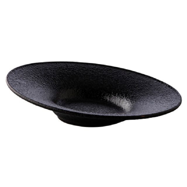 BauscherHepp RD19121-B Angled Plate 10.2" Dia. Round