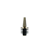 Hospitality Brands HB93089-006 - Hospitality Brands - Silicone Pourer, Gold (6 Each Per Case)