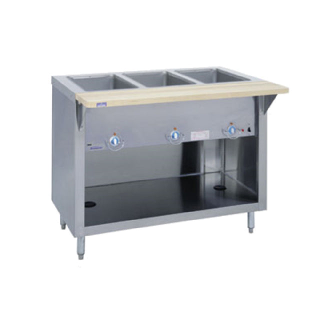 Duke E-6-CBSS_240/60/3 Thurmaduke™ Steamtable Unit Electric 88"W X 25-1/2"D X 36"H