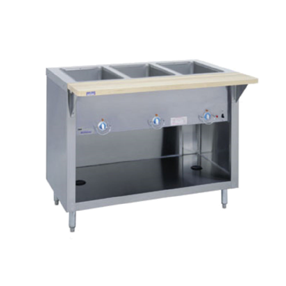 Duke E-2-CBSS_240/60/1 Thurmaduke™ Steamtable Unit Electric 32"W X 25-1/2"D X 36"H