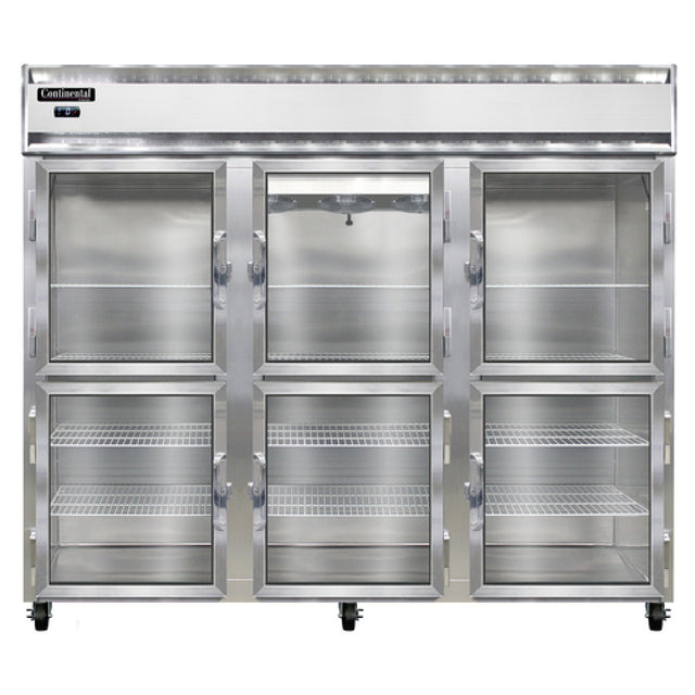 Continental Refrigerator 3FENSAGDHD Extra-Wide Freezer Reach-in 85-1/2"W