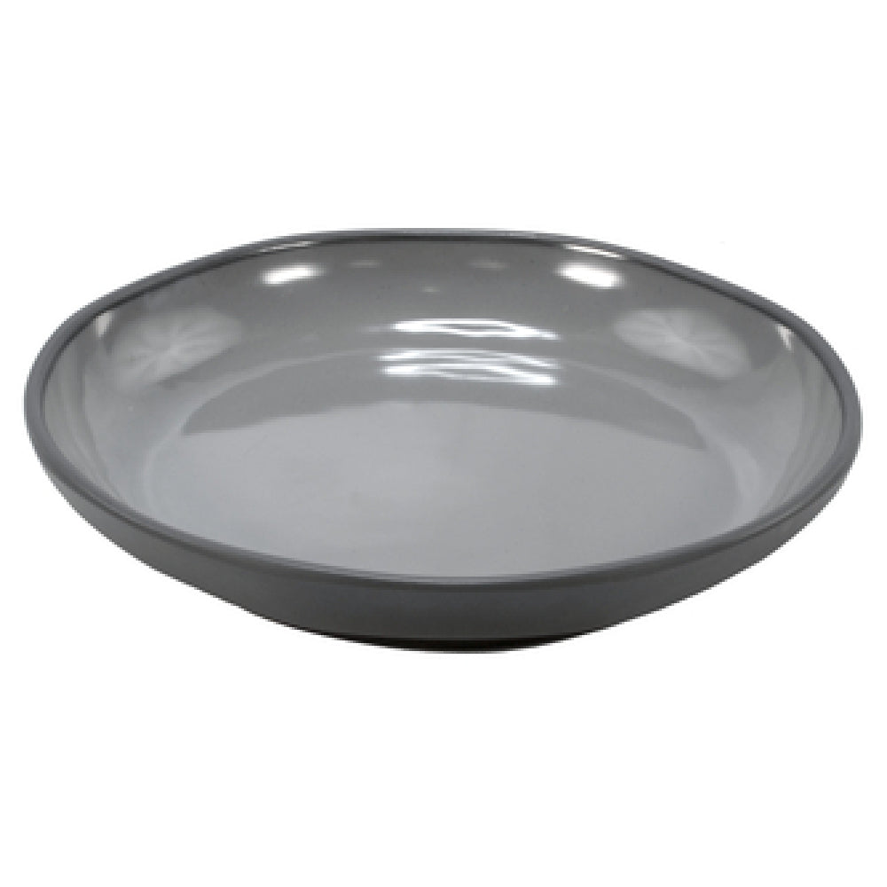 BauscherHepp TGY4603 Marl Collection Plate 11" Dia. X 1-3/4"H Large