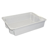MFG Tray 780808 5269 Nest & Stack Container 9 Gallon 25-1/4"L X 18"W X 6"H