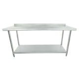 Empura EWTB3072 - Work Table, 72"W X 30"D X 35"H, Economy Duty