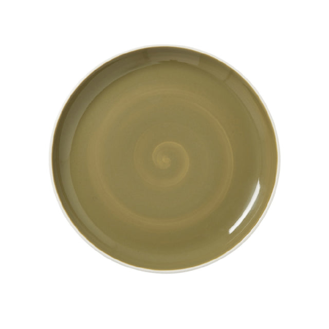 Steelite 12200634 Nordic Coupe Plate 10.0" X 1.0" Nyx