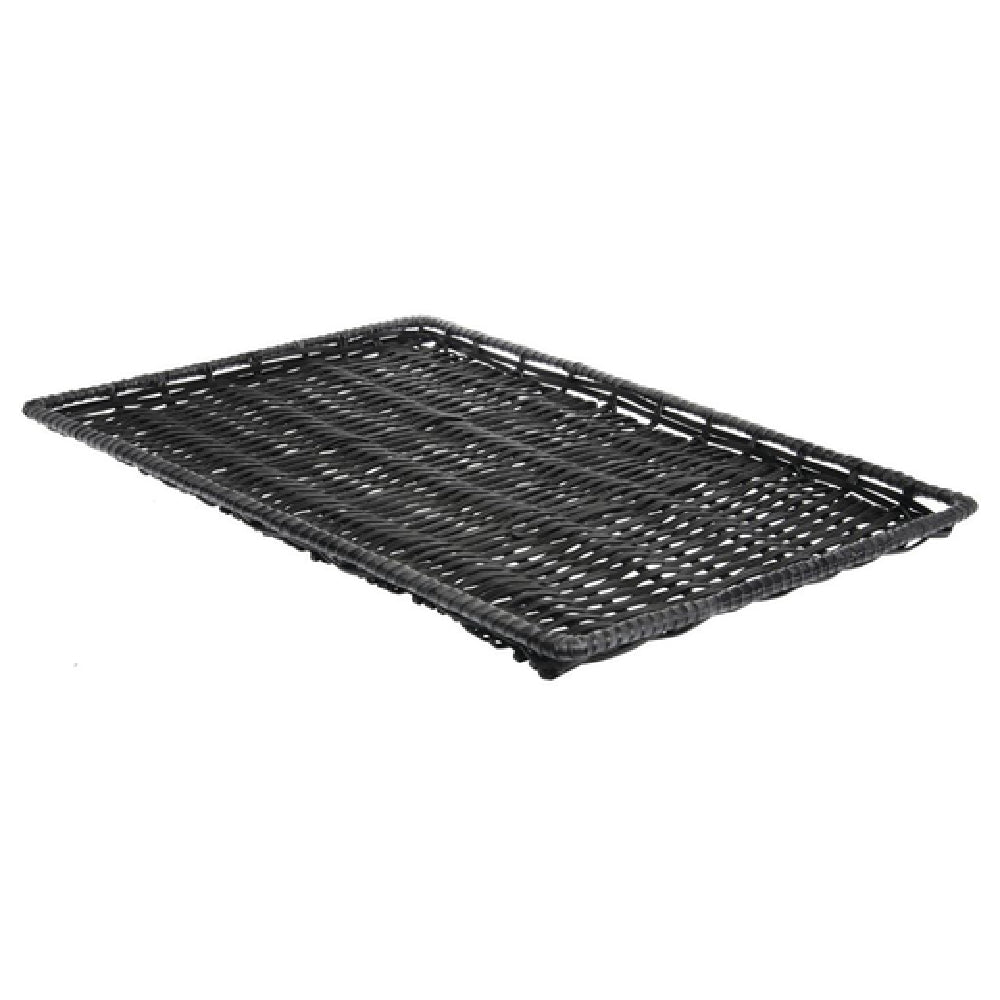 Hubert 47823 - Basket, 18" X 26" X 1"H, Rectangular