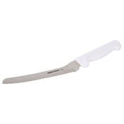 AllPoints 97723 9" Offset Sandwich Knife Sofgrip Scalloped Edge