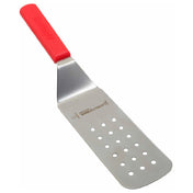 AllPoints 97728 8x3in Perforated Turner Sani Safe Red Handle