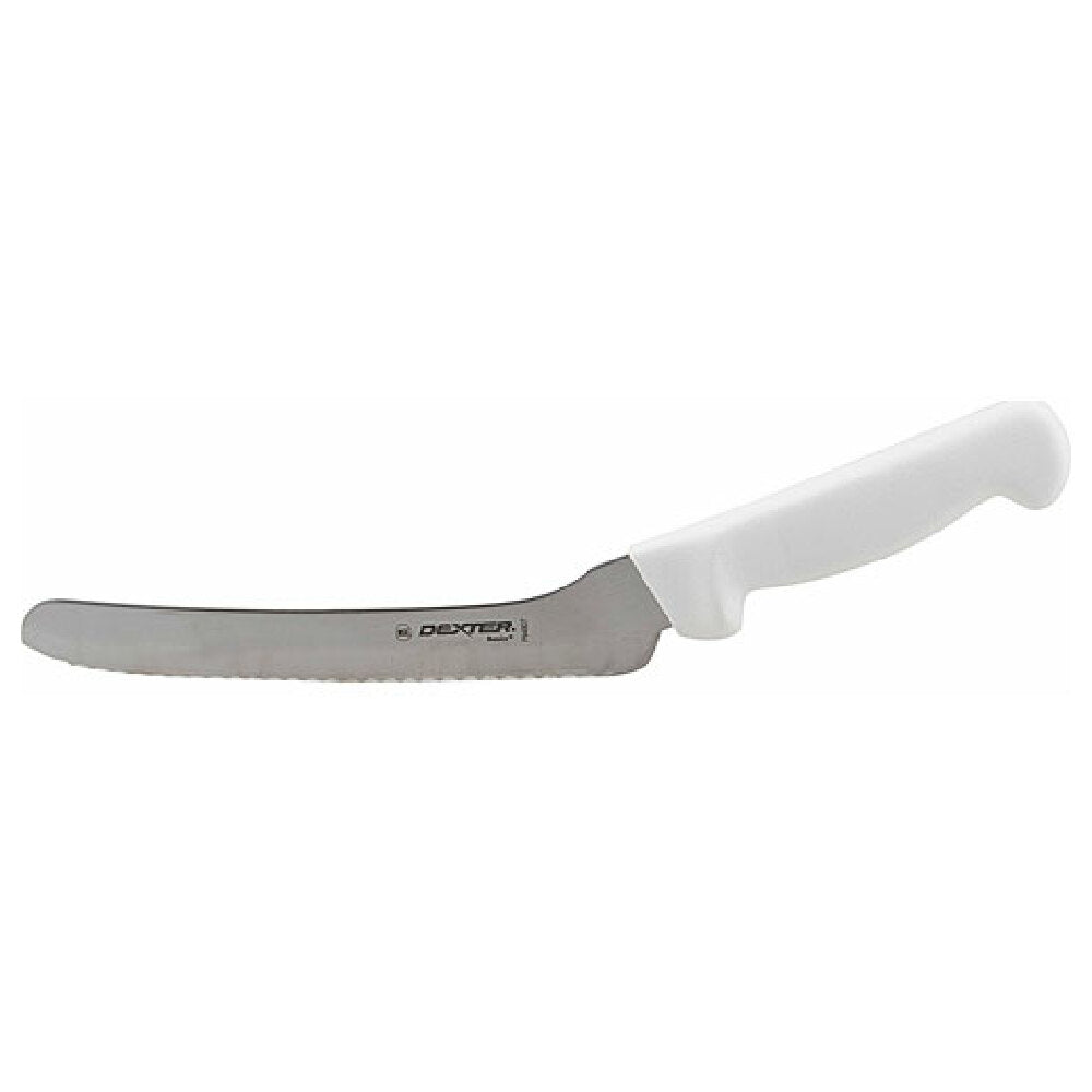 AllPoints 97732 8in Offset Sndwch Knife Sand White
