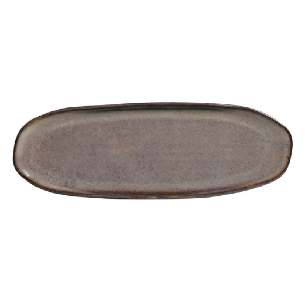 Porto Brasil 14214108901 Shallow Organic Plater Large Oval