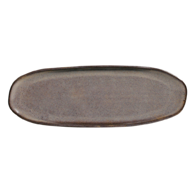 Porto Brasil 14214108901 Shallow Organic Plater Large Oval