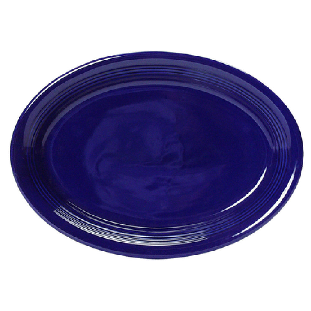 Tuxton CCH-1352 Platter 13-1/2" X 9-3/4" Oval