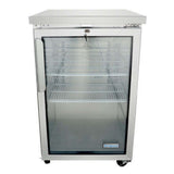 Empura E-KBB24-1G-29-S - Back Bar Cooler, 24.1"W X 29.9"D X 38.7"H, 8.1 Cu. Ft. Capacity