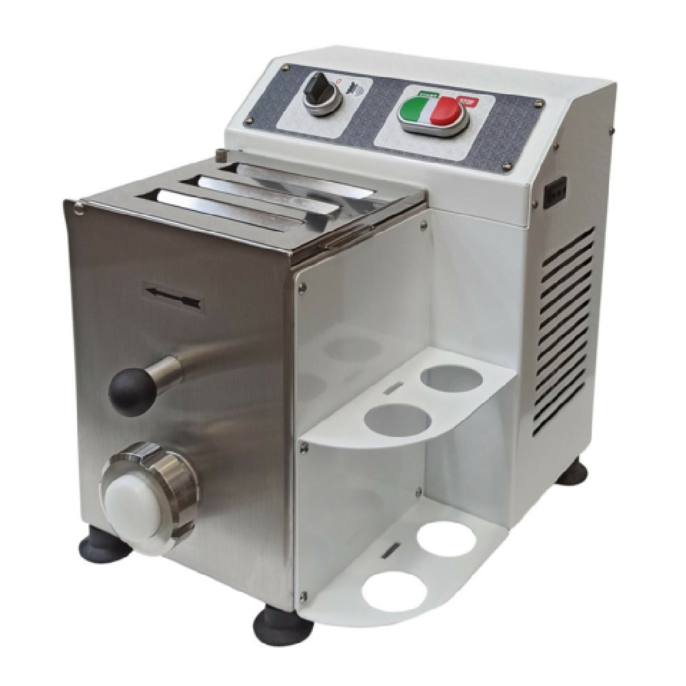 Omcan 13317 (PM-IT-0002) Pasta Machine Table Top 2.86 Lb. Tank Capacity