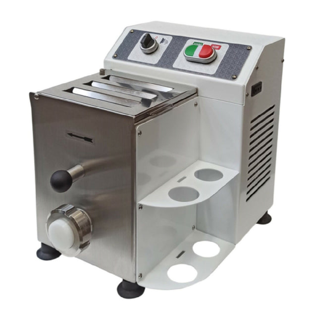 Omcan 13317 (PM-IT-0002) Pasta Machine Table Top 2.86 Lb. Tank Capacity
