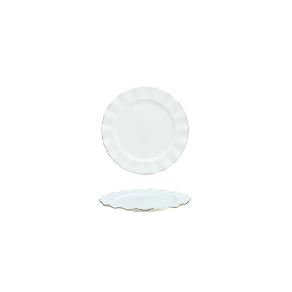 Fortessa RRP.GRETA.03 Greta Bread & Butter Plate 6" (15cm) White