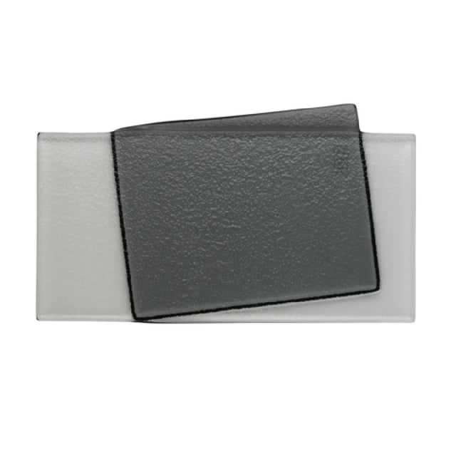 Steelite 6590B930 Tray 7.875" X 4.75" X 0.394" CH Shadows
