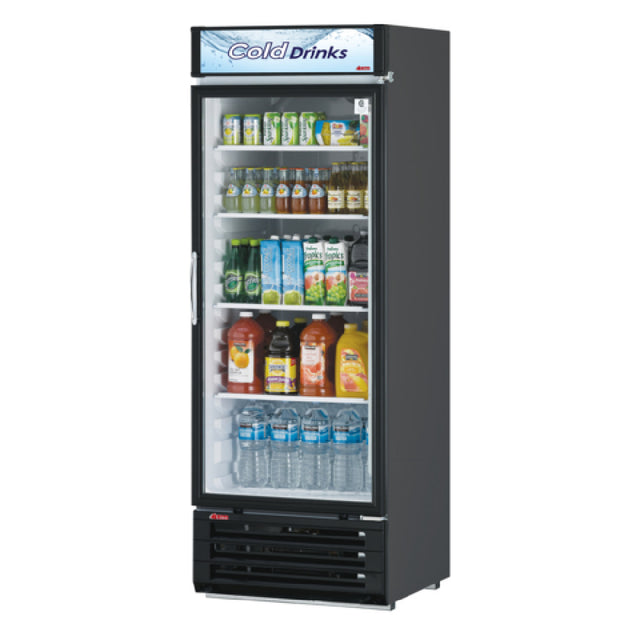 Turbo Air TGM-22RV(B)-N6 Refrigerated Merchandiser One-section 20.3 Cu. Ft.