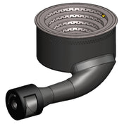 Migali Industries IB-2-HP Infiniti Burners® High Efficiency Burner System Dynamic Infrared Technology