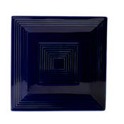 CAC China TG-SQ8-CBU Tango Plate 8"L X 8"W X 5/8"H Square