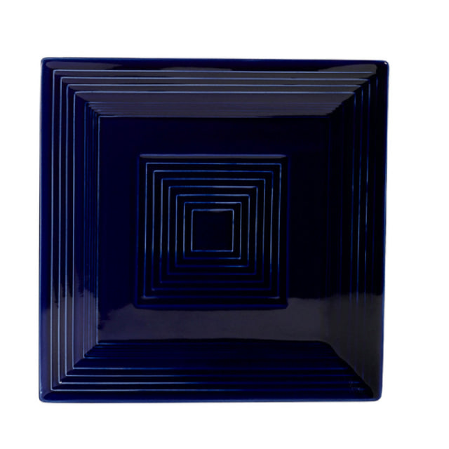 CAC China TG-SQ8-CBU Tango Plate 8"L X 8"W X 5/8"H Square