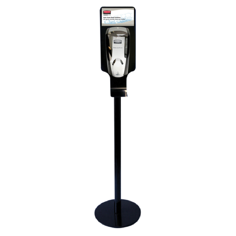 Rubbermaid FG750824 TC Hand Sanitizing Station Metal Stand No Dispenser (sold In Case Quantities Only)