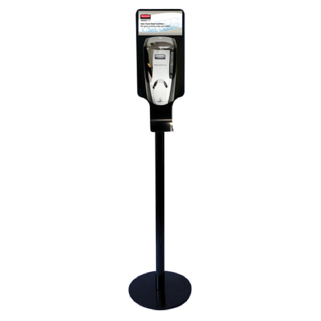 Rubbermaid FG750824 TC Hand Sanitizing Station Metal Stand No Dispenser (sold In Case Quantities Only)