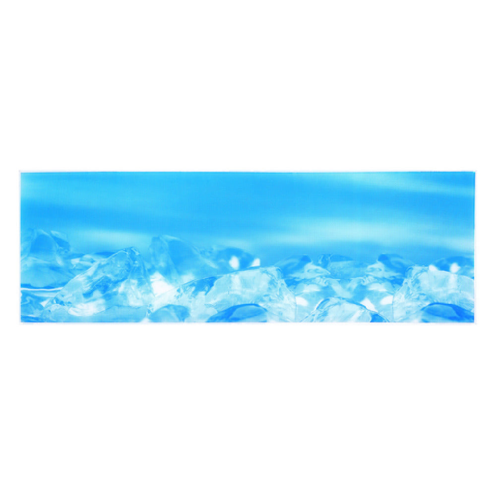 Hubert 175985 - Kratos Blue Light Box Plate, Polycarbonate, For Merchandising Freezers