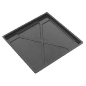 Vollrath 52291 Dishrack Rack Cover/Dolly Insert Full Size Serves As Dolly Drip Tray Or Dishrack Dust Cover For Stacked Racks