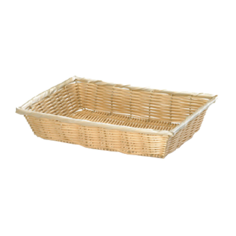 TableCraft Products 1187W - Basket, 10-1/4" X 7-1/2" X 2-3/4", Rectangular