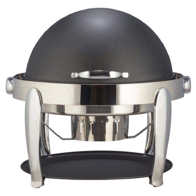 Bon Chef 10001CH-NERO Manhattan Chafer Round 2 Gallon