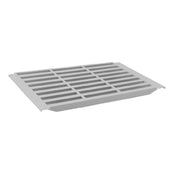 Cambro CBSP1411V151 Camshelving® Basics Plus Shelf Plate 14''W X 11''L Vented