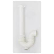 John Boos PB-PT1.5CLNOUT P-Trap 1-1/2" & Tail Pipe With Clean Out Plug