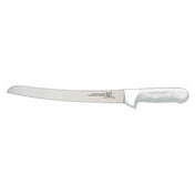 Omcan 12835 (12835) Slicing Knife 10" Narrow Curved Blade Wave Edge