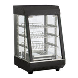Hubert 30Y-014 - Kratos® Hot Food Merchandiser, 13"W Display Area, 3 Shelves