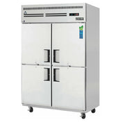 Everest Refrigeration ESRH4 Reach-In Refrigerator Two-section 49-5/8"W