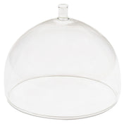 JB Prince R965 Glass Cloche 7" Dia. X 5"H Round Dome