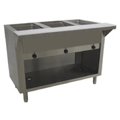 Advance Tabco HF-3E-240-BS Hot Food Table Electric 47-1/8"W X 30-5/8"D X 34-3/8"H