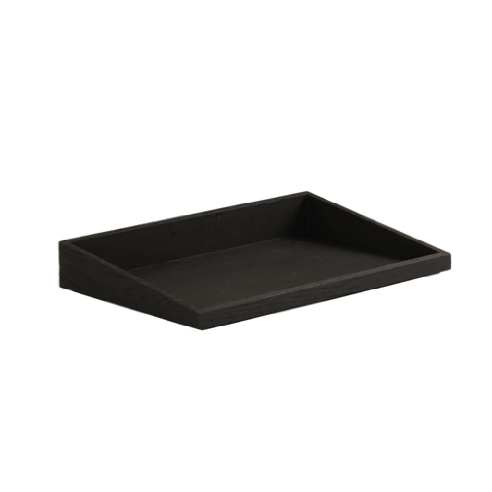 Cal-Mil 23442-1220-13 Brooklyn Angled Tray 12"W X 20"D X 3"H Rectangular