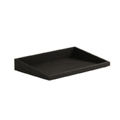 Cal-Mil 23442-1220-13 Brooklyn Angled Tray 12"W X 20"D X 3"H Rectangular
