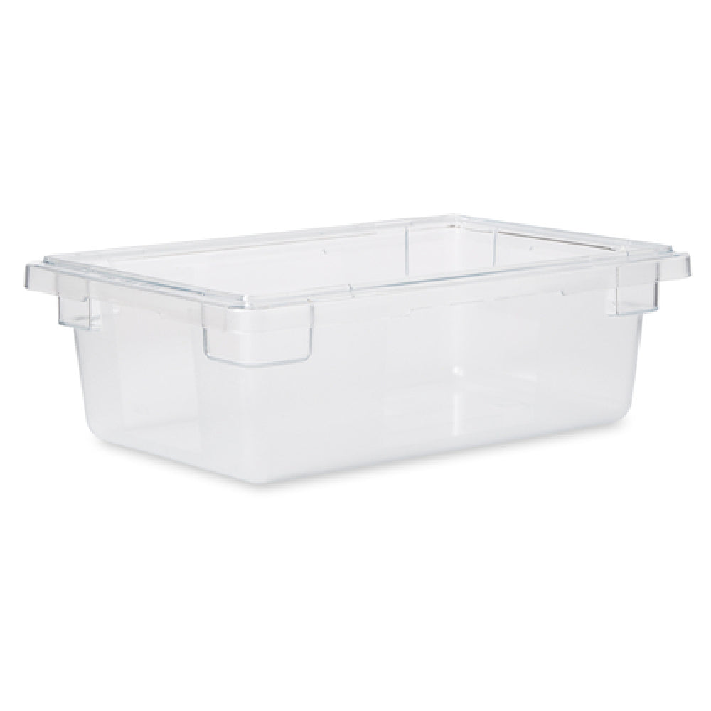 Rubbermaid FG330900CLR Food/Tote Box 3-1/2 Gallon 18"L X 12"W X 6"D