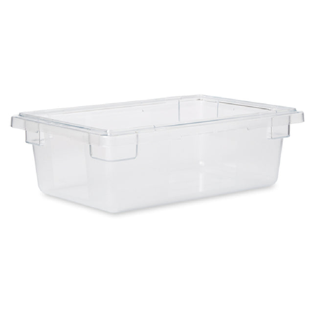 Rubbermaid FG330900CLR Food/Tote Box 3-1/2 Gallon 18"L X 12"W X 6"D