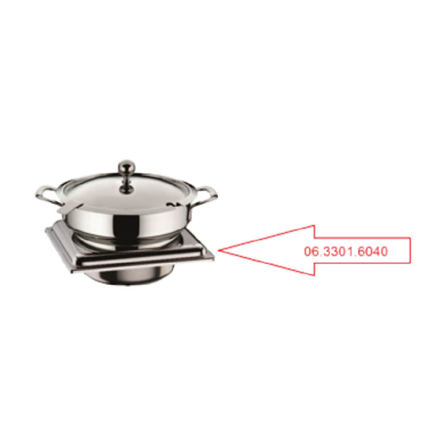 BauscherHepp 06.3301.6044 Ring Square For Soup Tureen