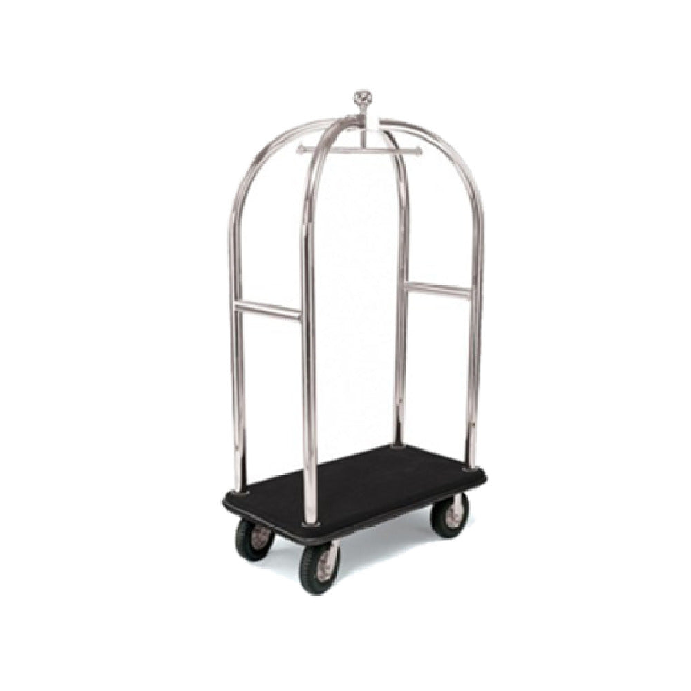 Forbes Industries 2521 Birdcage® Luggage Cart 2" Dia. Tubular Superstructure